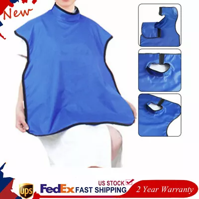 Dental Lead X-Ray Apron Protective Shield Rubber 0.5mmPb High Collar Protection! • $73.15