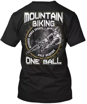 Mtb One Ball T-shirt • $21.78