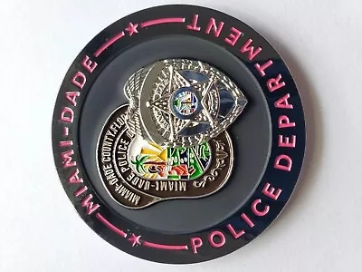 Miami-Dade  Police- Fl MDPD Women  Don't Ever Call Me Doll  Coin • $28.99