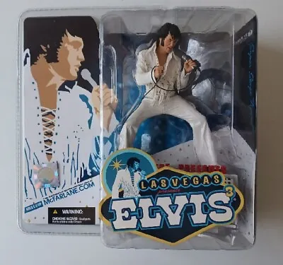 LAS VEGAS Presents ELVIS 3 - McFarlane Elvis 2004 Action Figure -reduced!! • $37.50