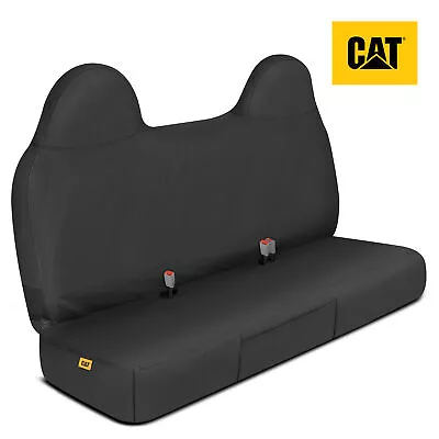 CAT Front Bench Seat Cover For Ford F250 F350 F450 F550 1999-2007 Custom Fit • $69.99