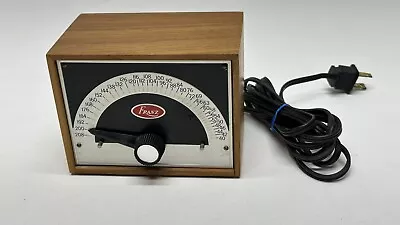 Franz Model LM-5 Vintage Electric Metronome Solid Walnut Case Parts Repair • $14.99