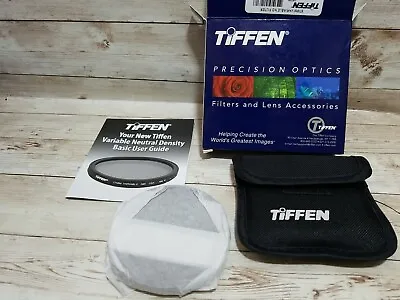 Tiffen 67mm Variable Neutral Density (ND) Filter 67VND Open Box READ DESC 16036 • $71.64