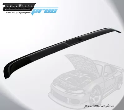 Sunroof Moon Roof Visor 1080mm Type 2 Dark Smoke 07-13 Chevy Silverado Crew Cab • $39.04