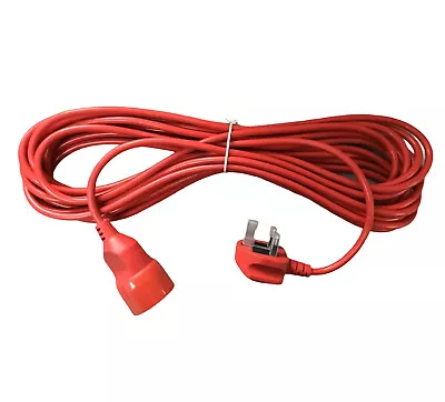 QUALCAST Lawnmower / Trimmer NEW Mains Power Cable Lead 10 Meter FAST POST • £23.75