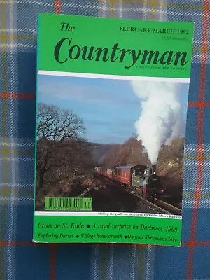 THE COUNTRYMAN MAGAZINE - FEBRUARY/MARCH - 1992 - VOL 97 No.1 - WORTH A LOOK! • £2.30