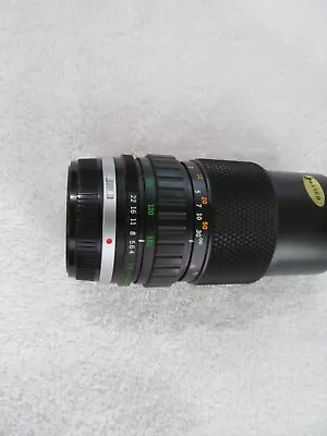 Olympus OM 75-150mm Zuiko Auto Zoom Lens • $0.99