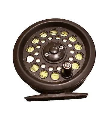 Martin Reel Company Tuffy #63 Fly Fishing Reel With Line And Backing Great Shape • $17.99