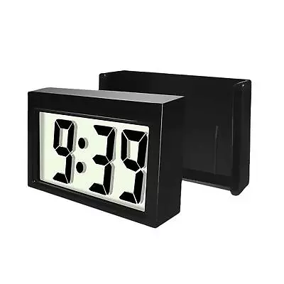 Mini Digital LCD Screen Table Auto-Car Dashboard Date Small-Clocks Calendar W0D4 • $6.63