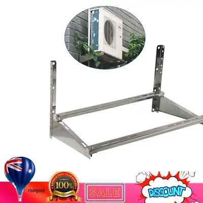 £38.01 • Buy Air Conditioner Bracket 201 Stainless Steel Wall Mounted A/C Support Bracket 
