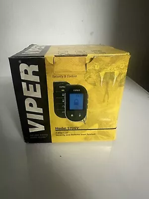 Viper 5706V 2 Way Security System With Remote Start System • $220