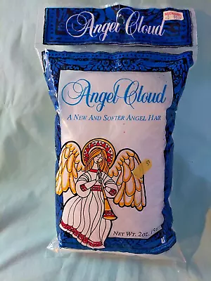 Vintage Angel Cloud Hair  Spun Glass FREE SHIPPING • $17.99