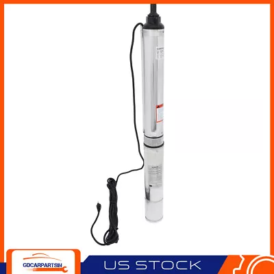 2HP 440FT 220V Submersible Well Pump 42GPM Deep Stainless Steel Water Pump New • $131.09