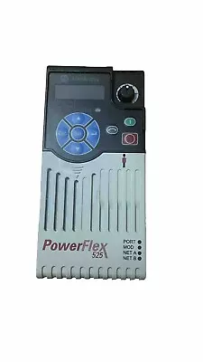 Allen Bradley PowerFlex 525 Variable Speed VFD AC Drive 1.5 KW/2HP Ser A • $120