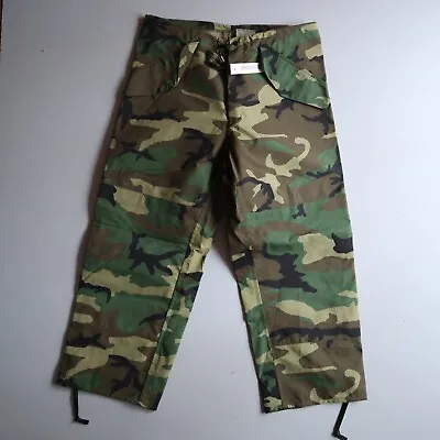 ECWCS Gore-Tex US Military Pants Trousers Cold Camo Camouflage Medium Short • $100