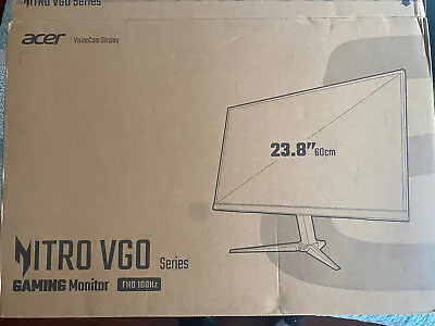 Acer Nitro VGO Series 23.8” Gaming Monitor • $140