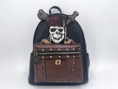 Cosplay Loungefly Disney Pirates Of The Caribbean Mini Backpack Dead Men • $69.99