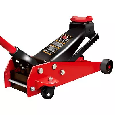 BIG RED Torin Pro Series Hydraulic Floor Jack Si Ngle Pump 2.75 Ton Red • $127.34