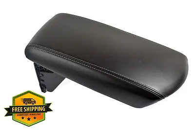 2014-2016 Chevrolet Malibu Center Console Black Leather Lid Armrest Assembly OEM • $62.99