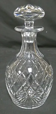 Tudor Lead Crystal Decanter         Sh36 • £27.99