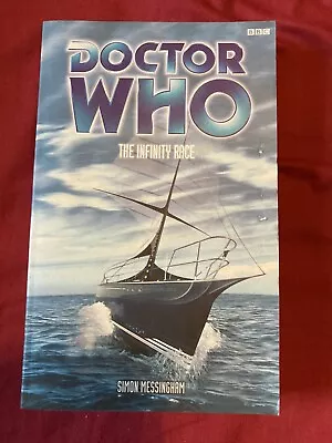 £15 • Buy Doctor Who, The Infinity Race, Novel Paper Back (Light Damage)