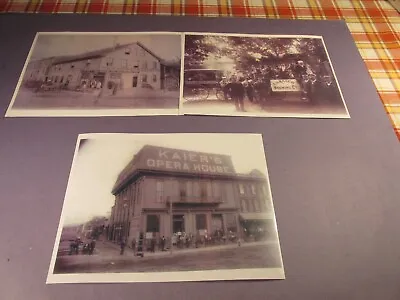 Vintage Mahanoy City Pa Pictures Of Kaier's- Glossy Copies • $15