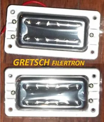 New Complete Set Gretsch Blacktop Filtertron Humbucking G5400 - Chrome • $269.79