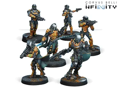 Infinity Yu Jing Imperial Service Yu Jing Sectorial Starter Pack NIB • $50.50