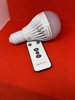 7W E27 White LED Rechargeable Emergency Bulb Light Flashlight 85-265V 17 • $3