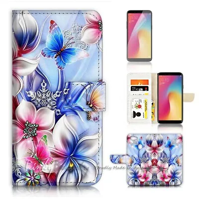 $12.99 • Buy ( For Oppo A73 ) Flip Wallet Case Cover P21751 Flower
