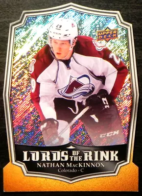 2014-15 14/15 Overtime Lords Of The Rink LR-30 Nathan MacKinnon Avalanche • $10.94
