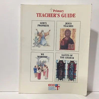 Episcopal Children's Curriculum Primary Cross By Virginia Theological Seminary • $19.92