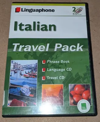 Italian Travel Pack By Linguaphone: CD Language Learning Pack • £10