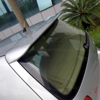 Painted Rear Roof Spoiler Sports Wing For 2004-2008 VW Volkswagen Golf 4 MK4 • $68