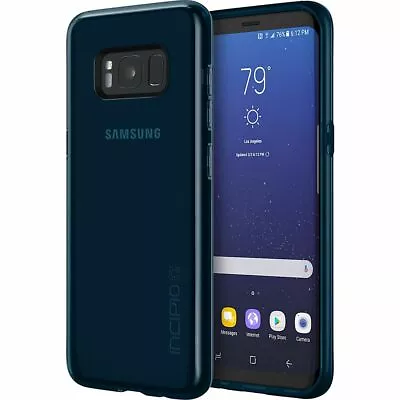 Incipio Slim Case Advance Drop Protection Phone Case Cover For Samsung Galaxy S8 • £7