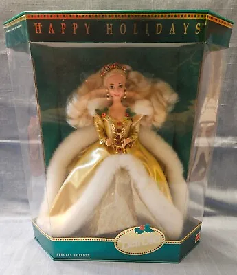 Happy Holidays 1994 Barbie Doll • $15.74