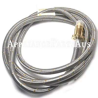 Quality BROMIC 3M Gas Hose 3/8  BSP Bayonet Coupling Suits Older RINNAI Heaters  • $54.95