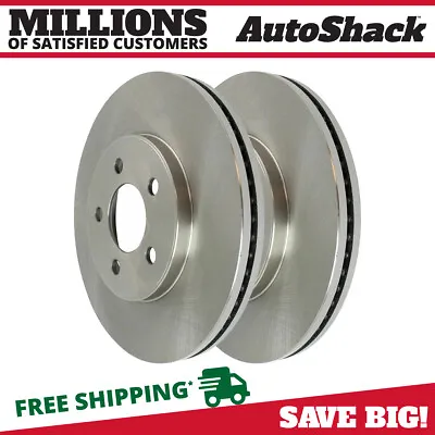 Front Brake Rotors Pair 2 For Ford Crown Victoria Mustang Mercury Grand Marquis • $74.30