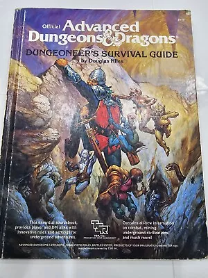 Advanced Dungeons & Dragons Dungeoneer's Survival Guide TSR 2019 • $11.99