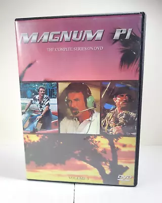 Magnum PI Volume 3 DVD (From The Complete Series) 6 Disc Set • $18