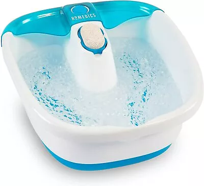 Soak Tub Pedicure Foot Soaking Bath Massage Mate Soaker Heat Spa Bubble Relax • $35.91