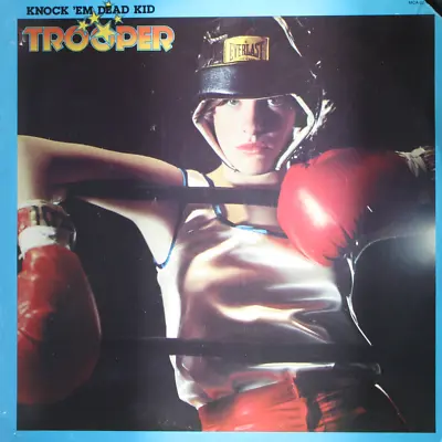 TROOPER Knock 'Em Dead Kid - NEW SEALED 1977 Vinyl LP Record Classic Rock #2275 • $13.99