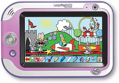 LeapFrog LeapPad Ultra XDi With Hello Kitty Game & Gel Skin Case (Brand New) • £62.99