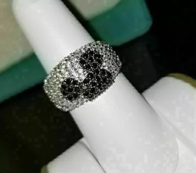 2.40 Ct Round Cut Simulated Mickey Mouse Engagement Ring 925 Sterling Silver • $156.99