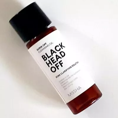 MISSHA Super Off Cleansing Oil Blackhead Off 30ml/1oz NEW *K-Beauty* • $13.50