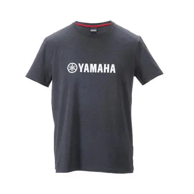 Genuine Yamaha 2023 REVS Grey Men's T-Shirt • £39