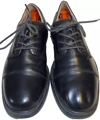 MERONA Men's Dress Or Casual Cap-toe Oxfords Sz. 12M • $10.99