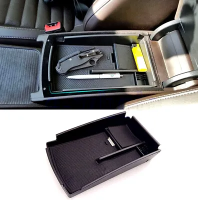 Car Center Console Armrest Secondary Storage Box Tray.For VW Passat CC B6 B7 HM • $22.83