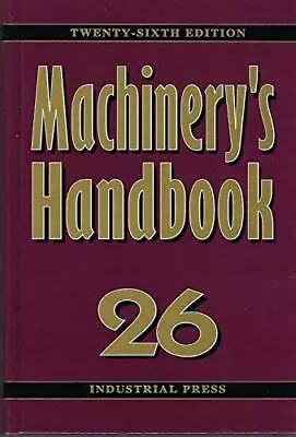 Machinery's Handbook • $31.09