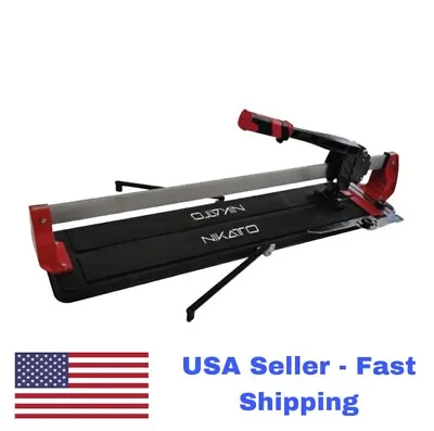 48'' Manual Tile Cutter Porcelain Cutter Machine Tungsten Carbide Cutting Wheel • $199.99